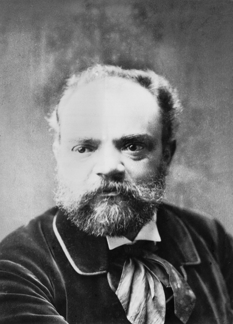 Portrett av Anton (Antonin) Dvorak (1841 - 1904), tsjekkisk komponist. av Unknown photographer