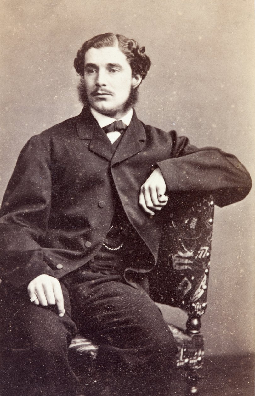 Portrett av Arthur Sullivan av Unknown photographer