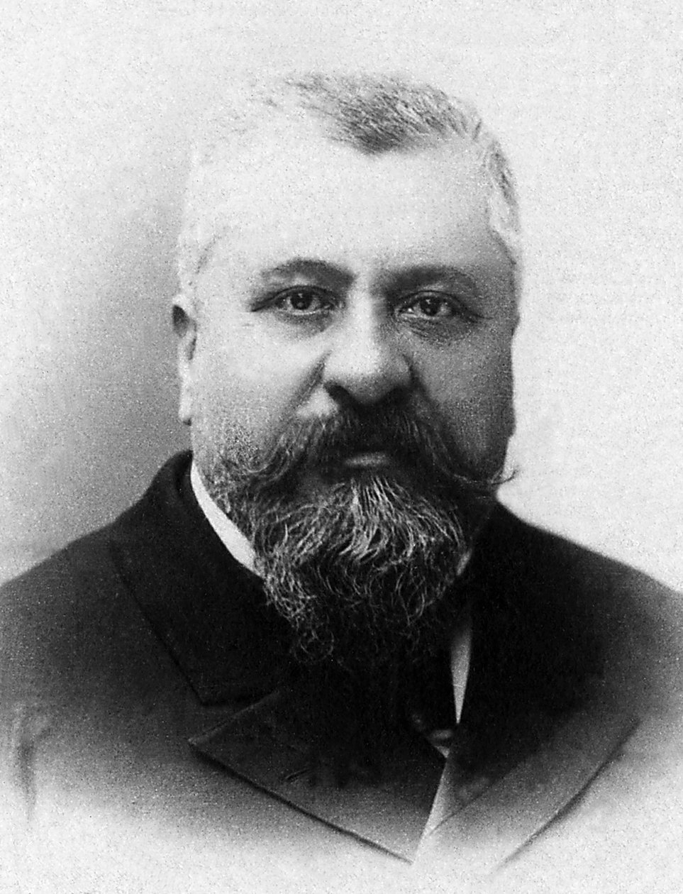 Portrett av Charles Alexandre Dupuy (1851-1923), normal filosofi, republikansk stedfortreder. av Unknown photographer