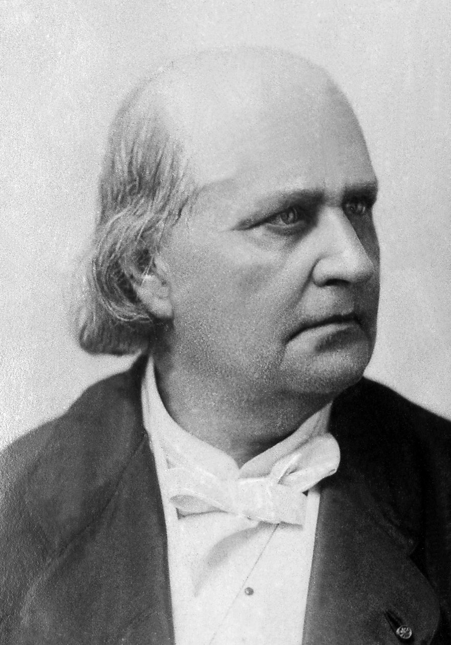 Portrett av Charles Marie Leconte de Lisle (de l