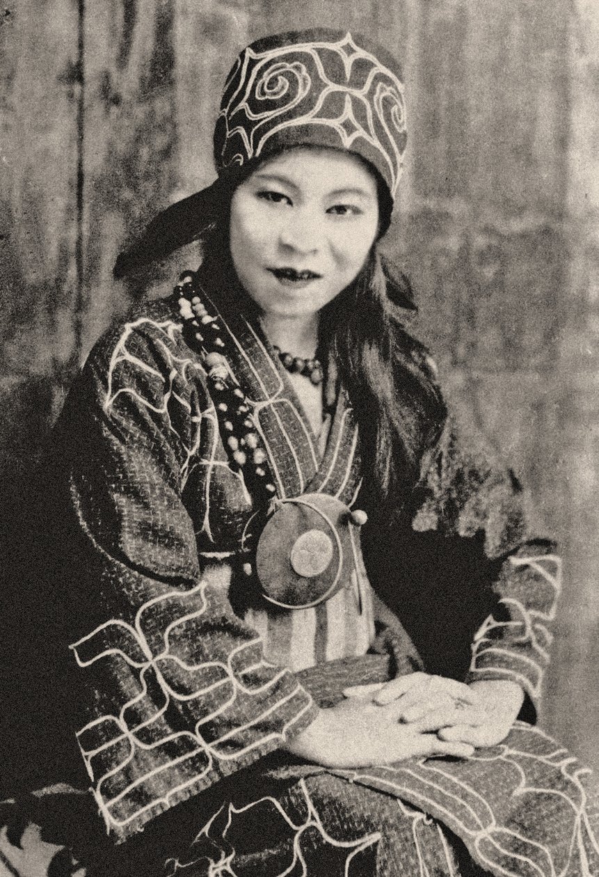 Portrett av piraten Ching Shih (bilde) av Unknown photographer