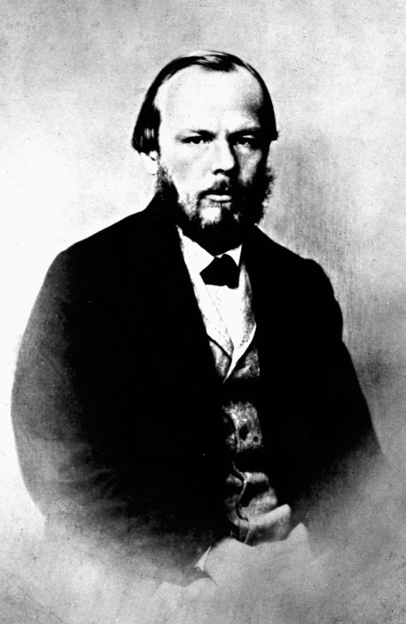 Portrett av Dostojevskij. sd. slutten av 1800-tallet. av Unknown photographer