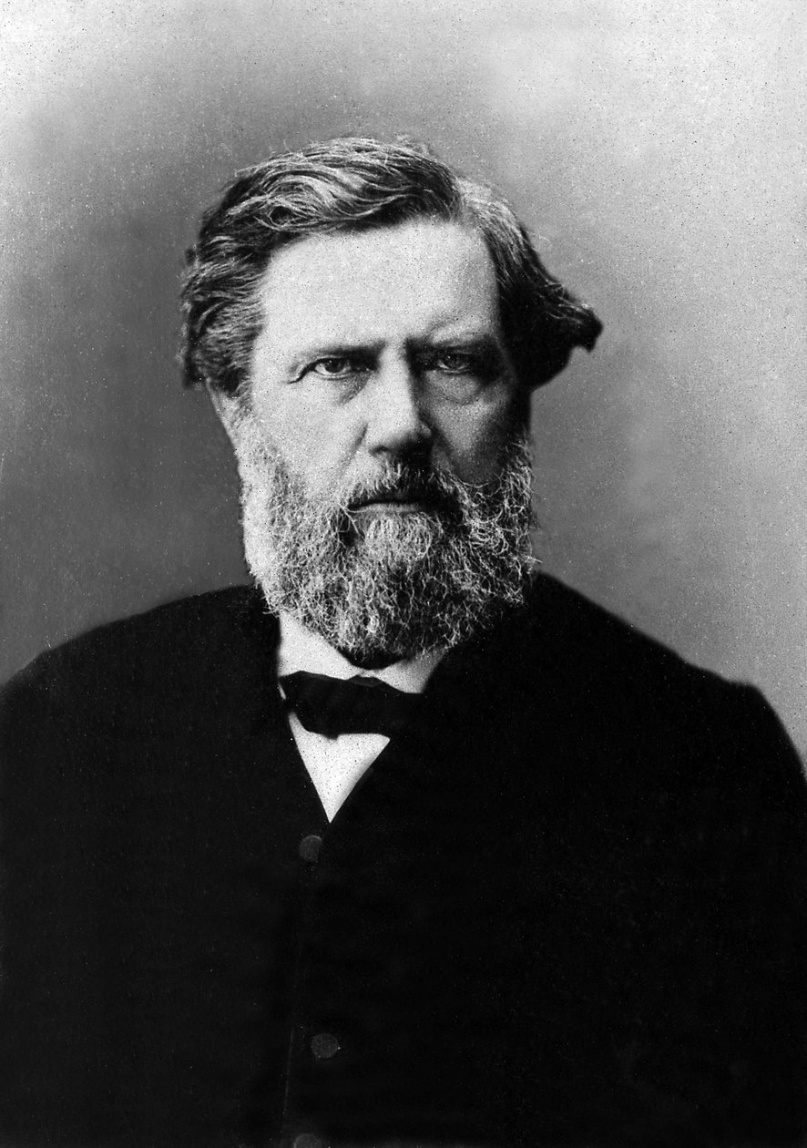 Portrett av Edme Felix Alfred Vulpian (1826-1887), fransk lege, fysiolog. av Unknown photographer