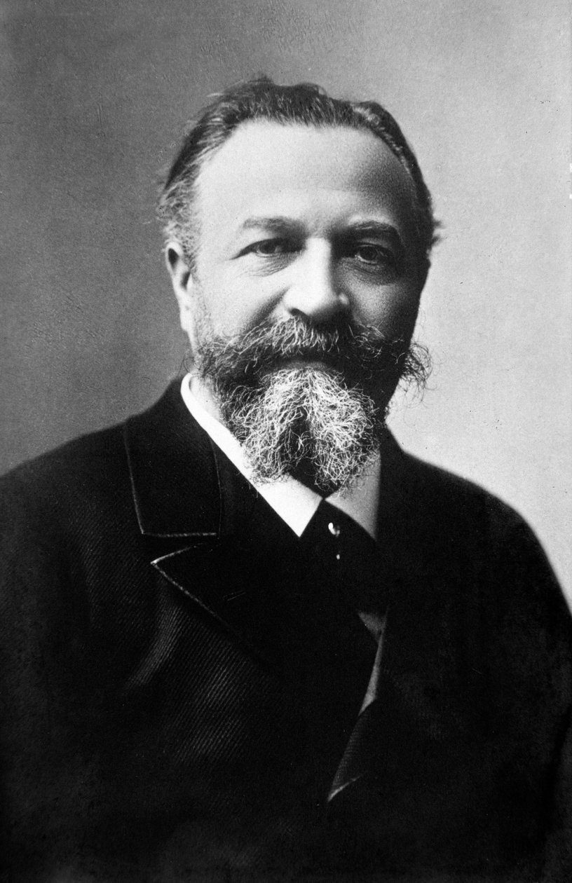 Portrett av Edouard Colonne (s/h foto) av Unknown photographer