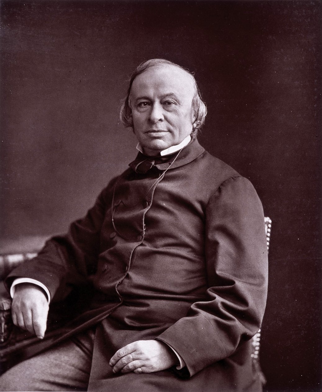 Portrett av Edouard René Lefebvre de Laboulaye (1811-1883), fransk advokat og politiker. av Unknown photographer