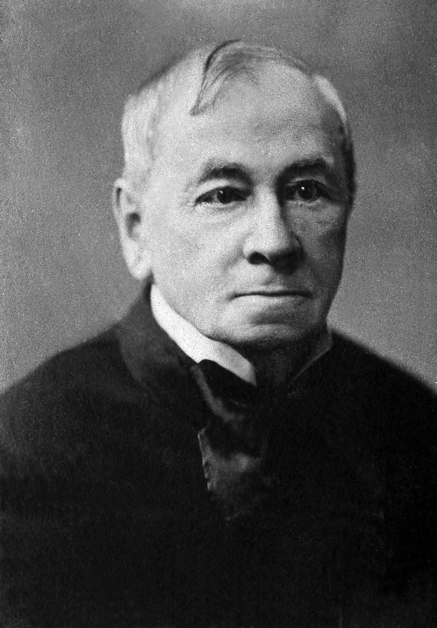 Portrett av Emile de Girardin (1806-1881), fransk journalist, publisist og politiker. av Unknown photographer
