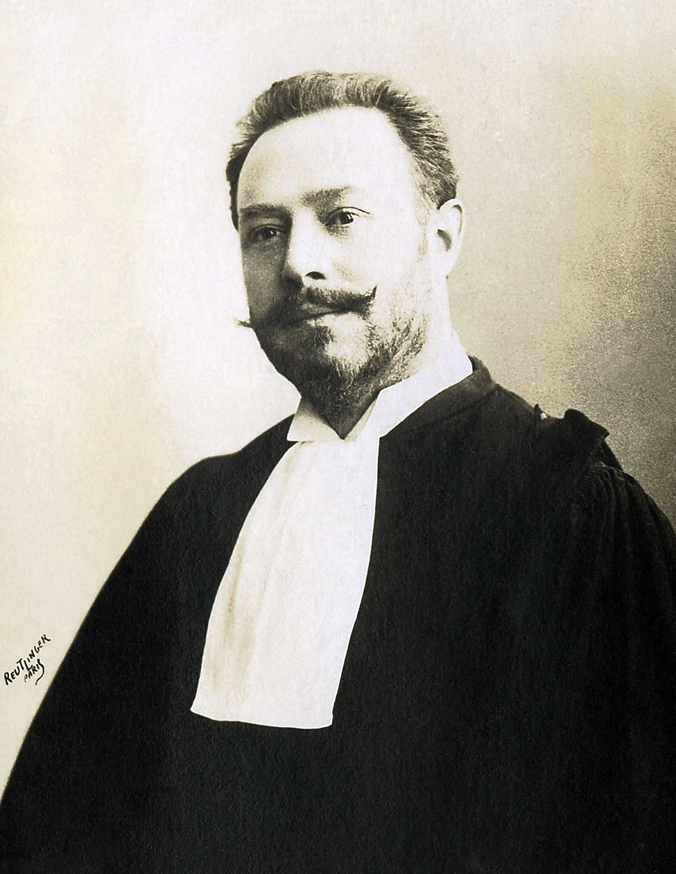 Portrett av Felix Decori (1860-1915), fransk sorenskriver. av Unknown photographer