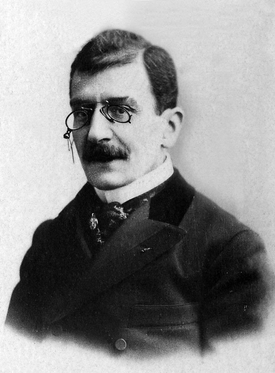Portrett av Ferdinand Brunetiere (1849-1906), fransk litteraturkritiker. av Unknown photographer