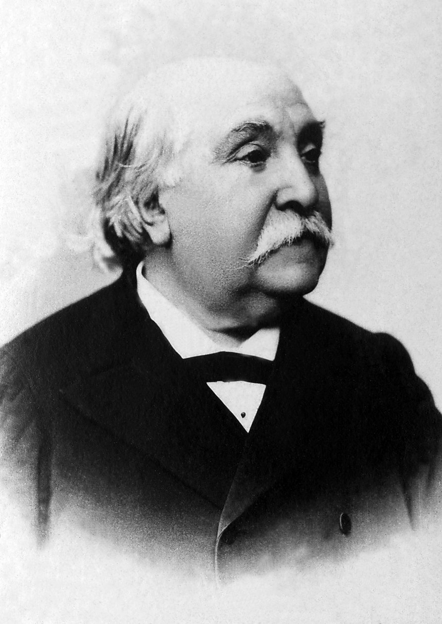 Portrett av Ferdinand Fabre (1827-1898), fransk forfatter. av Unknown photographer
