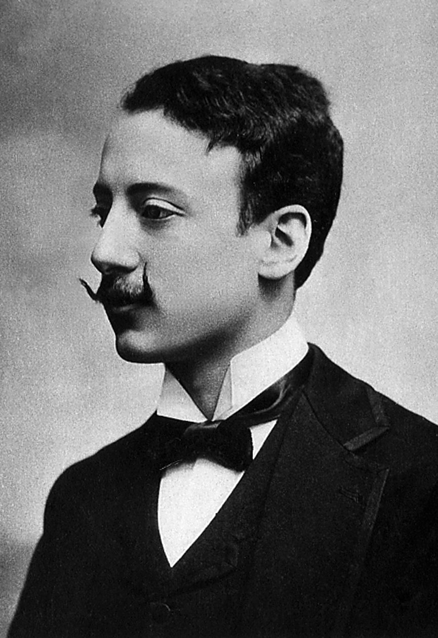 Portrett av Gabriele d