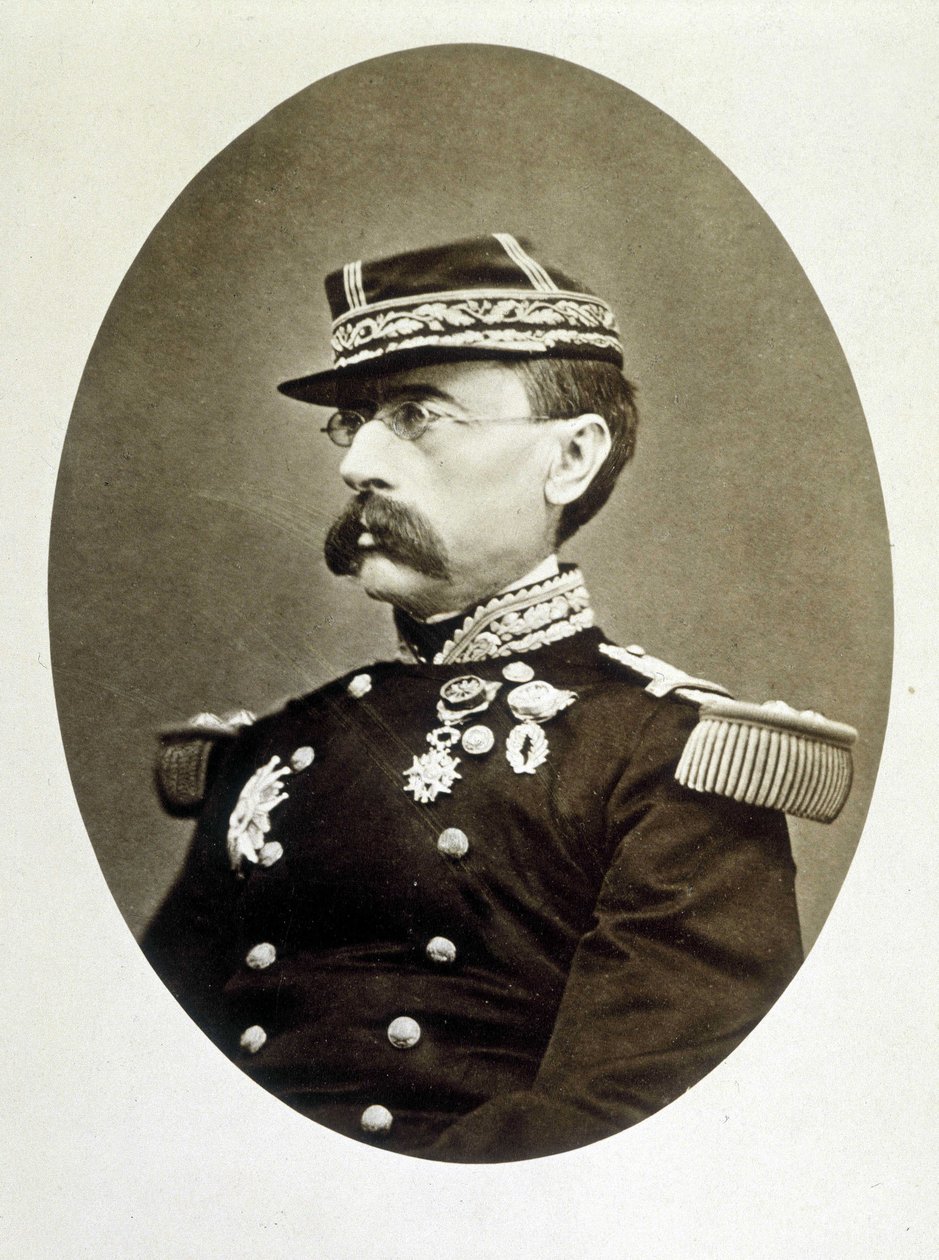 Portrett av general Faidherbe av Unknown photographer