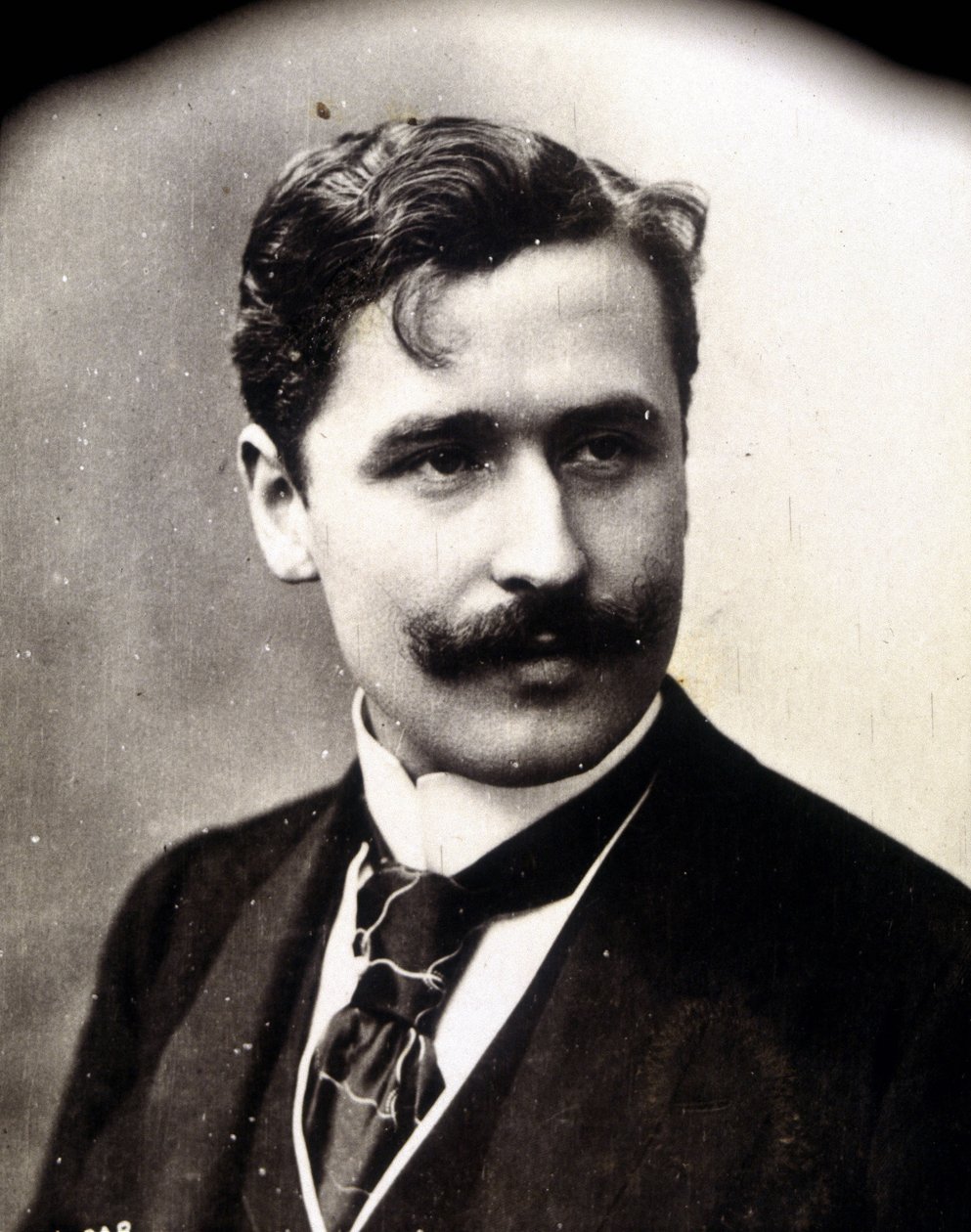 Portrett av Georges Feydeau av Unknown photographer