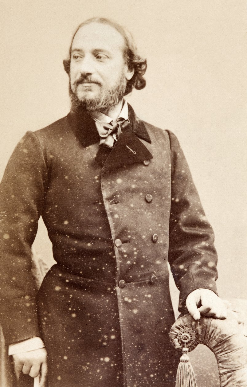 Portrett av Giovanni Mario av Unknown photographer
