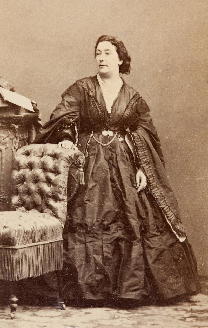 Portrett av Giulia Grisi av Unknown photographer