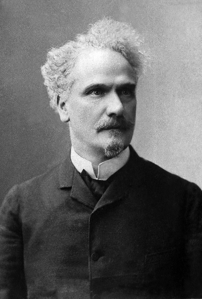 Portrett av Henri Rochefort, Marquis de Rochefort Lucay, dit Henri, journalist, fransk politiker (1831-1913). av Unknown photographer