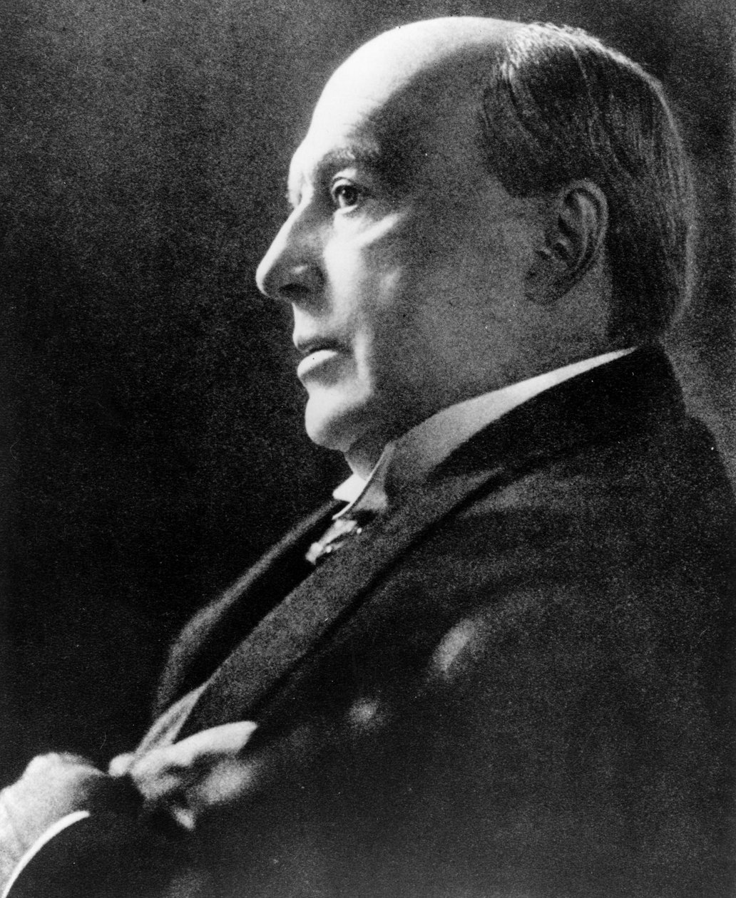 Portrett av Henry James (1843 -1916). Amerikansk romanforfatter og kritiker naturaliserte britene i 1915. av Unknown photographer