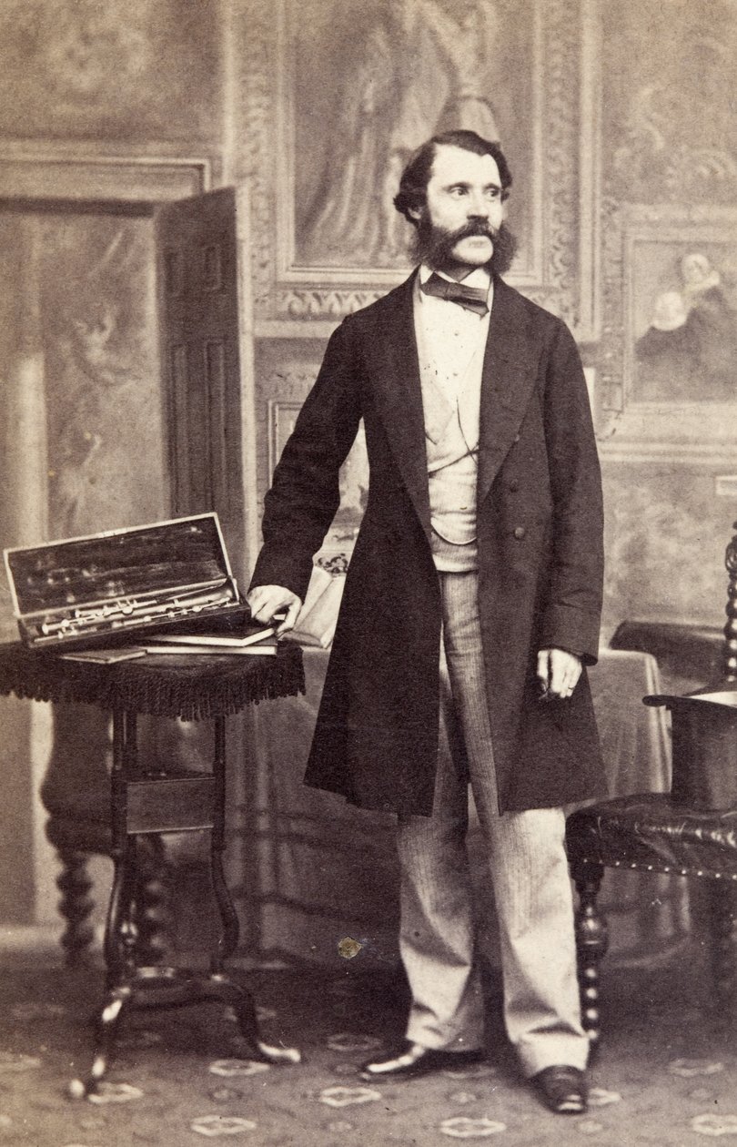 Portrett av Henry Lazarus av Unknown photographer