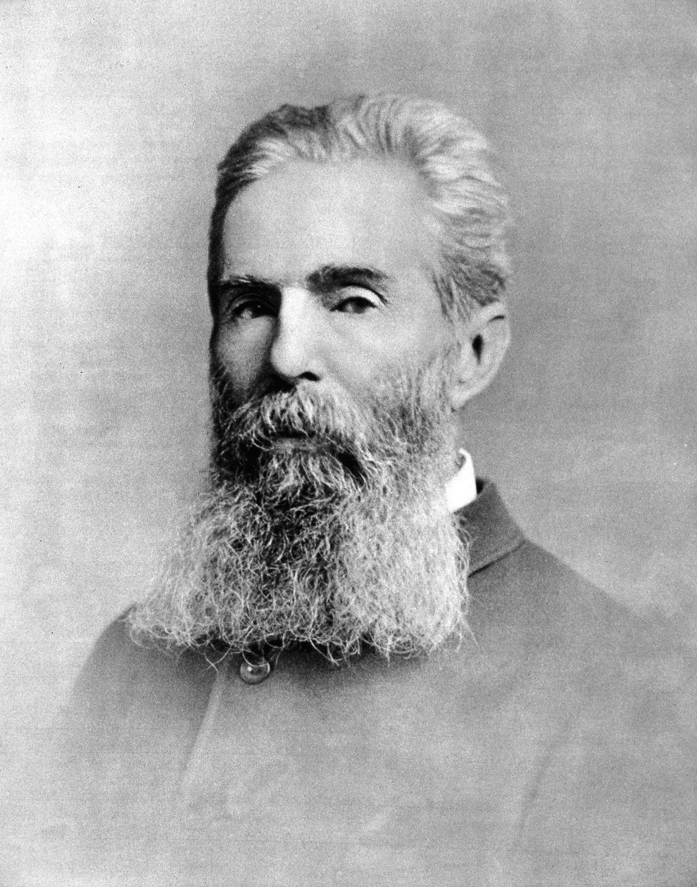 Portrett av Herman Melville (1819 -1891) amerikansk forfatter. av Unknown photographer
