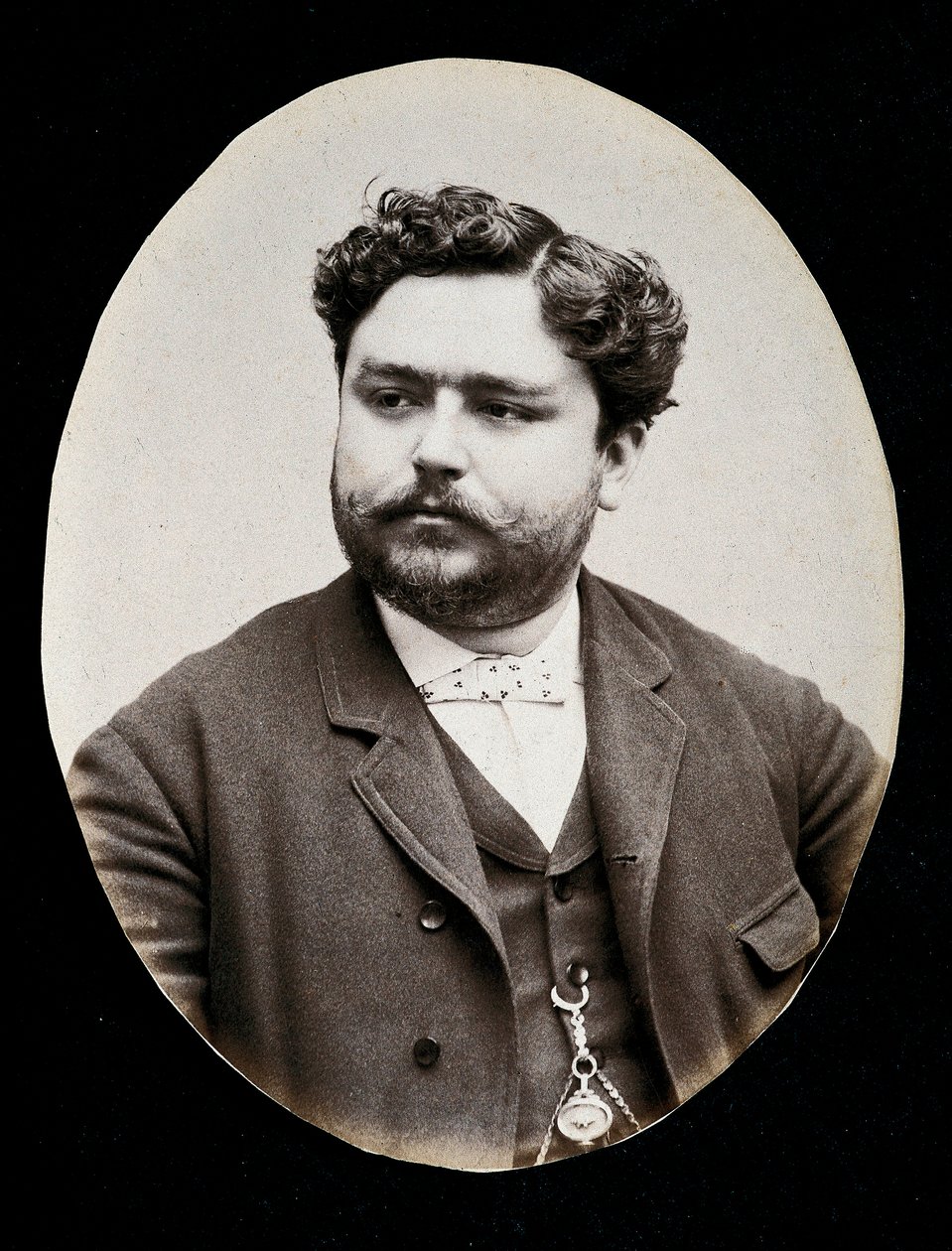 Portrett av Isaac Albeniz av Unknown photographer