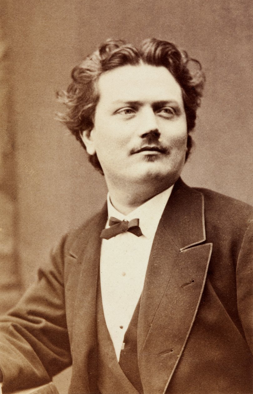 Portrett av Italo Campagnini av Unknown photographer