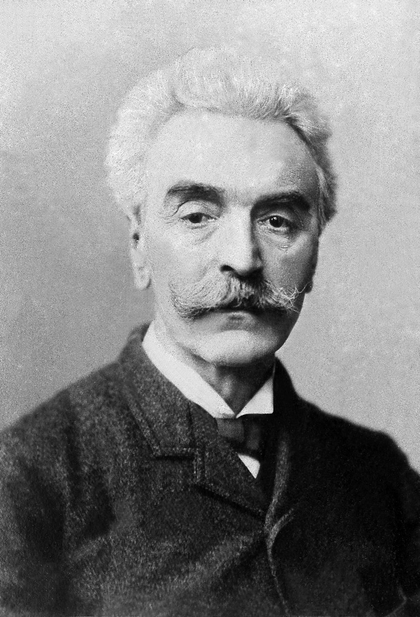 Portrett av Jean Leon (Jean-Leon) Gerome (1824-1904), fransk maler og skulptør av Unknown photographer