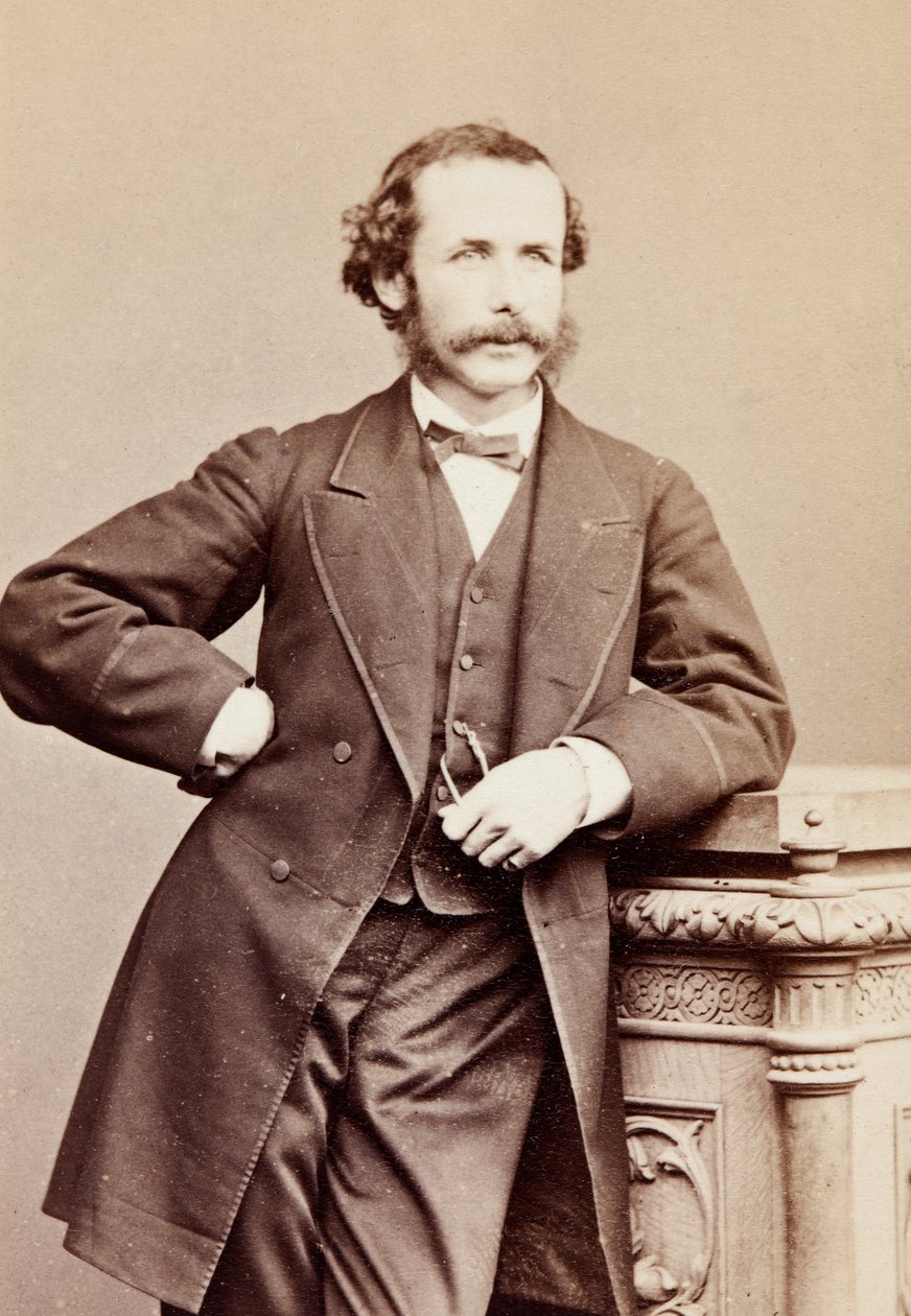 Portrett av John Barnett av Unknown photographer