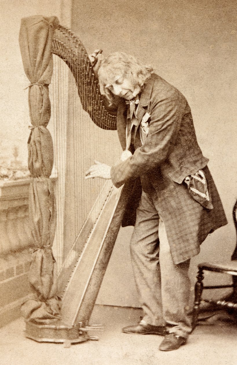 Portrett av John Parry av Unknown photographer
