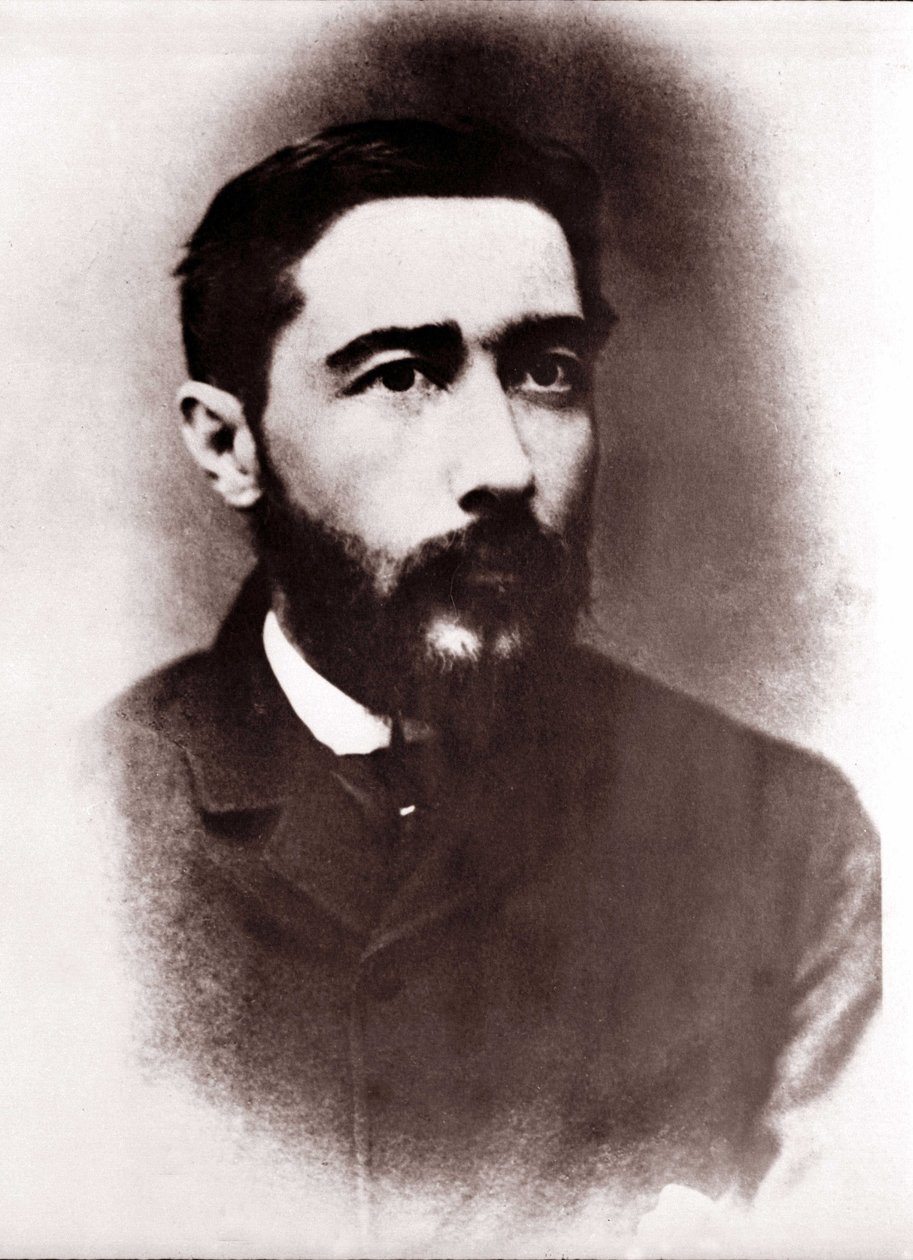 Portrett av Joseph Conrad (1857 - 1924), britisk forfatter. av Unknown photographer