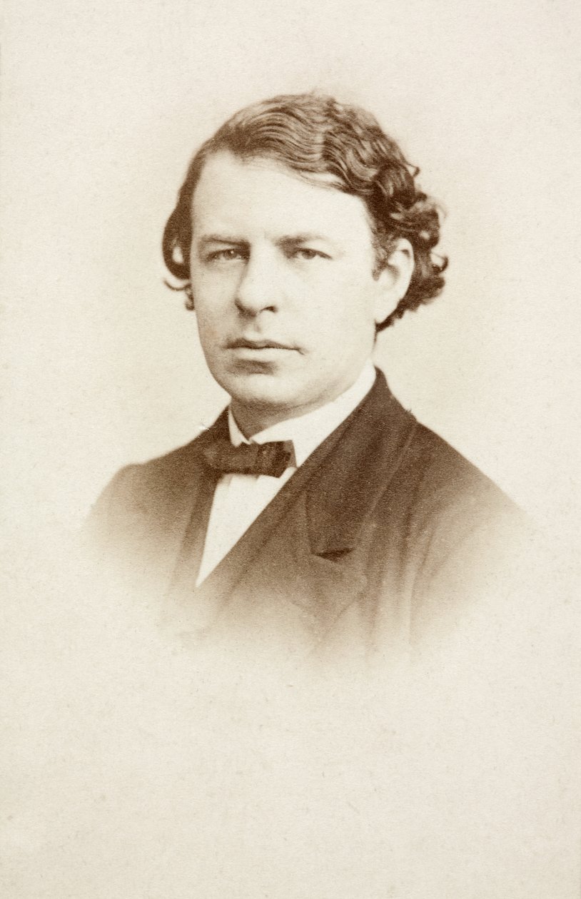 Portrett av Joseph Joachim av Unknown photographer