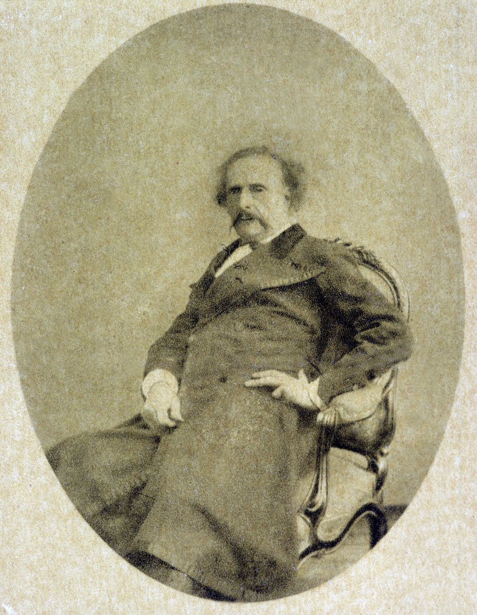 Portrett av Jules Barbey d