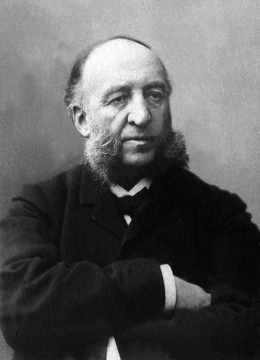 Portrett av Jules Ferry (1832-1893), fransk politiker. av Unknown photographer