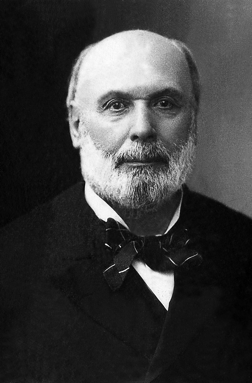 Portrett av Jules Grevy (1807-1891), fransk statsmann. av Unknown photographer