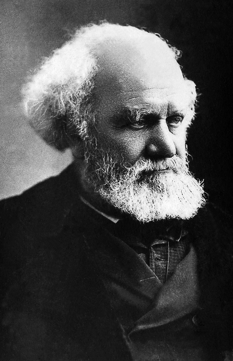 Portrett av Jules Janssen (1824-1907), fransk fysiker og astronom. av Unknown photographer