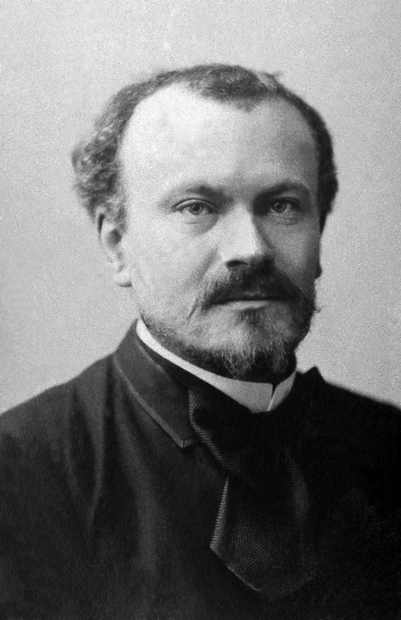 Portrett av Jules Lemaitre (1853-1914), fransk dramatiker. av Unknown photographer