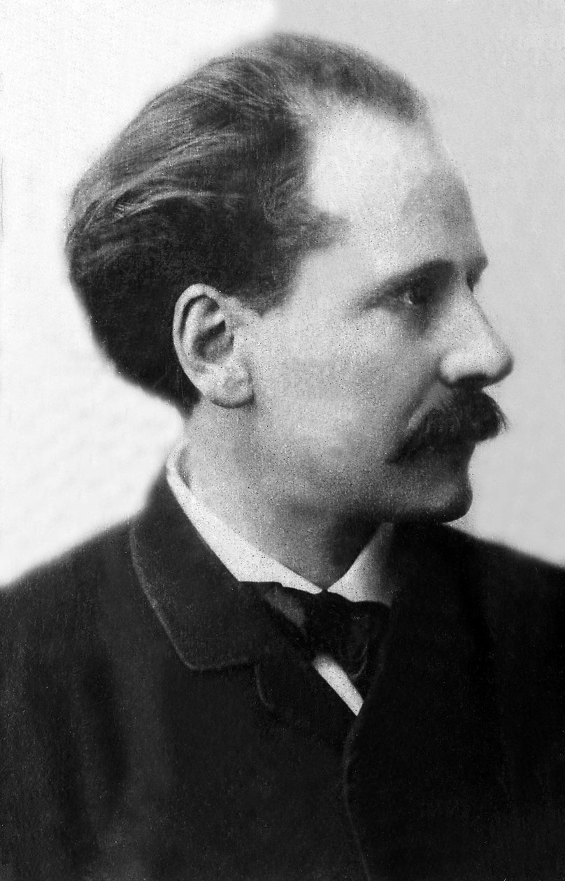 Portrett av Jules Massenet (1842-1912), fransk komponist. av Unknown photographer