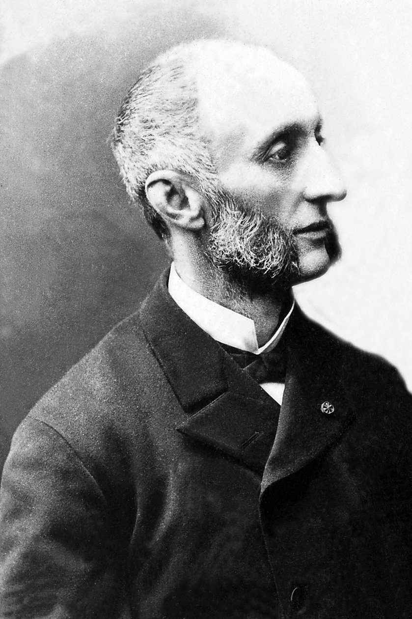 Portrett av Jules Meline (1838-1925) fransk politiker. av Unknown photographer