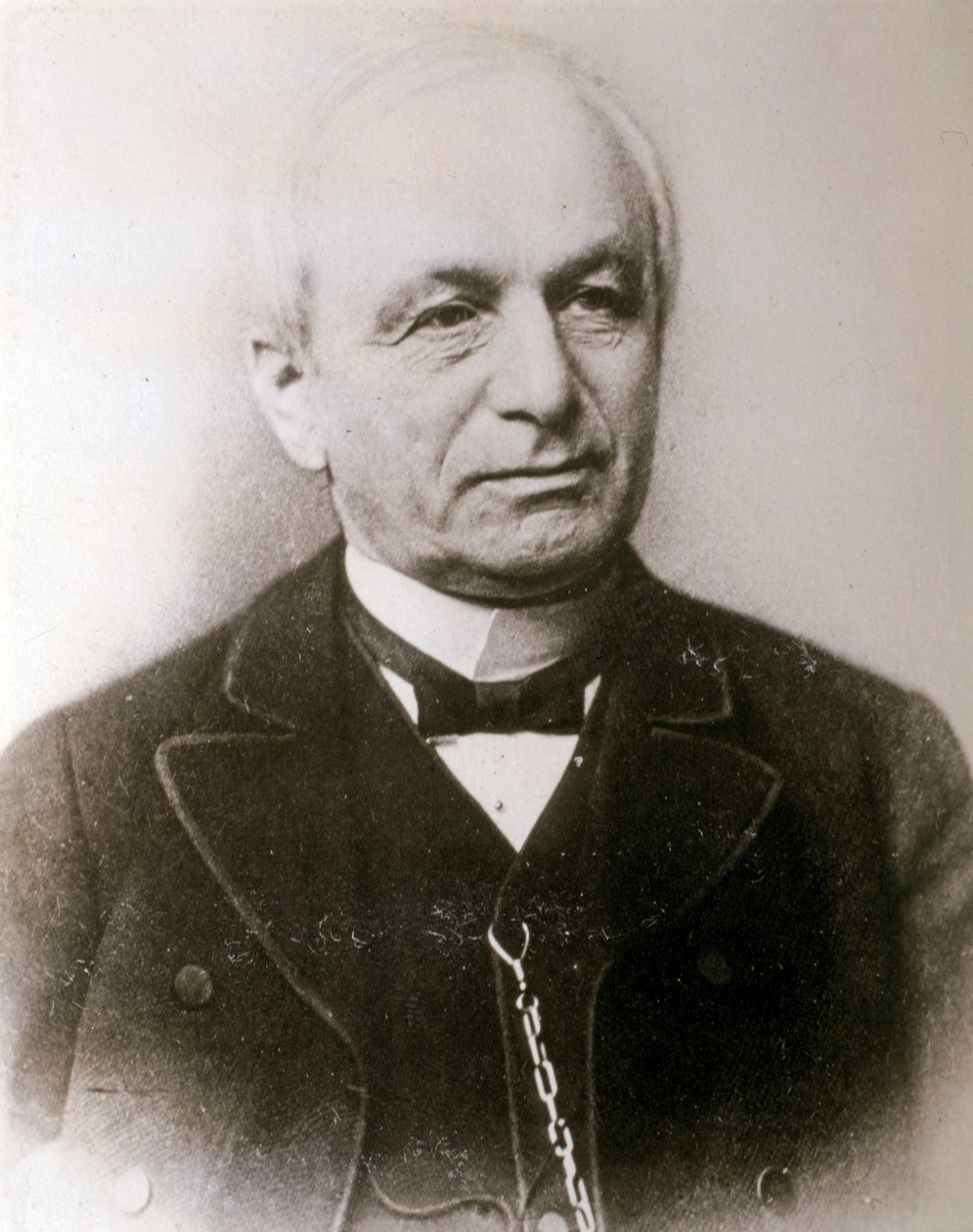 Portrett av Leopold Kronecker (foto) av Unknown photographer