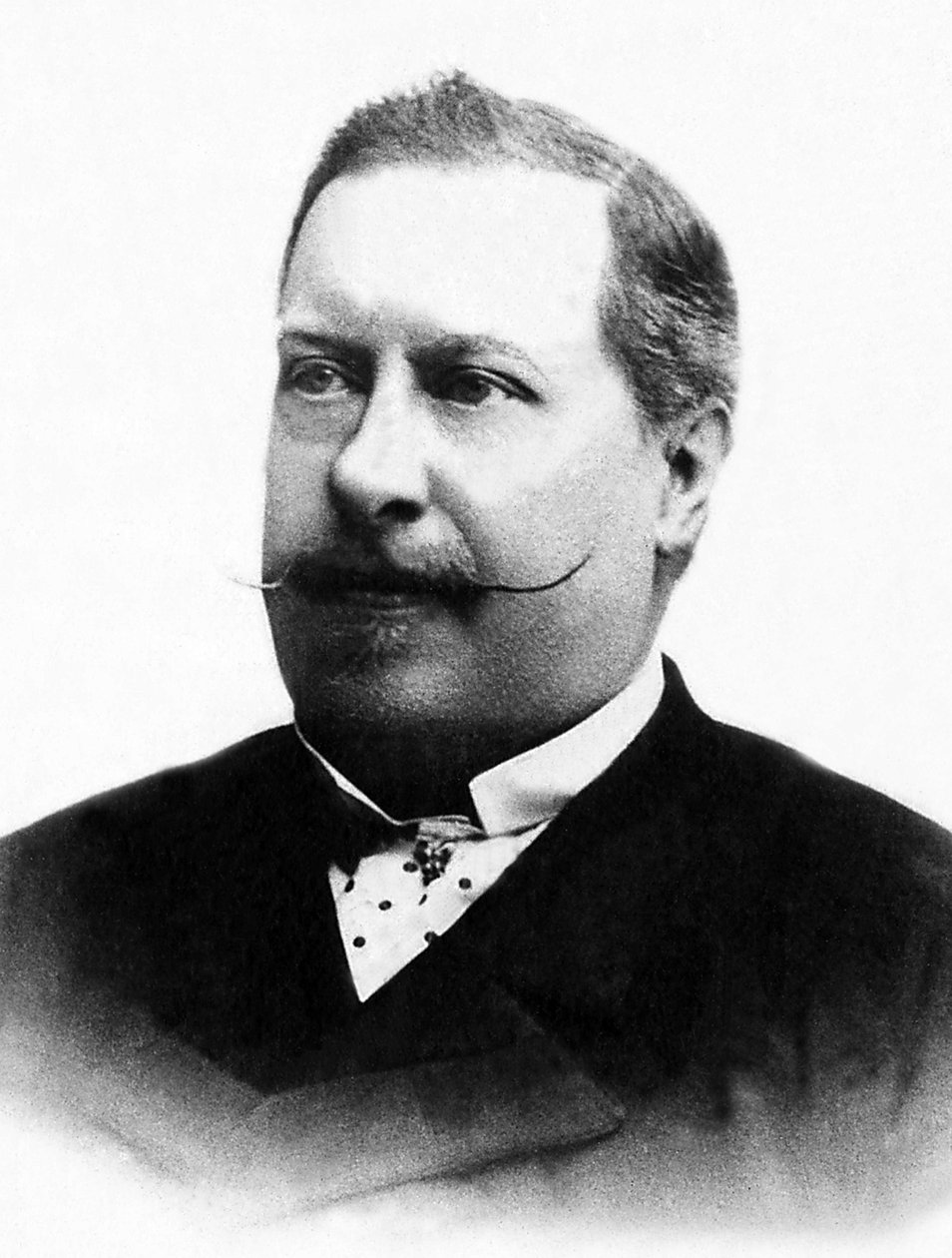 Portrett av Louis I av Wittelsbach (1786-1868), konge av Baviere fra 1825 til 1848, sønn av Maximilian I, han abdiserte til fordel for sønnen Maximilian II. av Unknown photographer