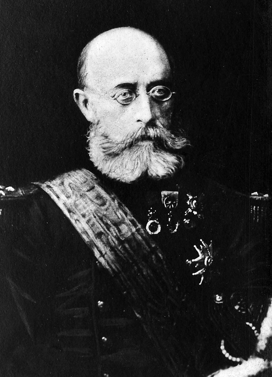 Portrett av Louis Leon Cesar Faidherbe (1818-1889), fransk general, guvernør i Senegal fra 1854 til 1861 og fra 1863 til 1865. av Unknown photographer