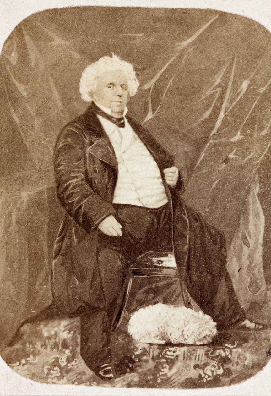 Portrett av Luigi Lablache av Unknown photographer