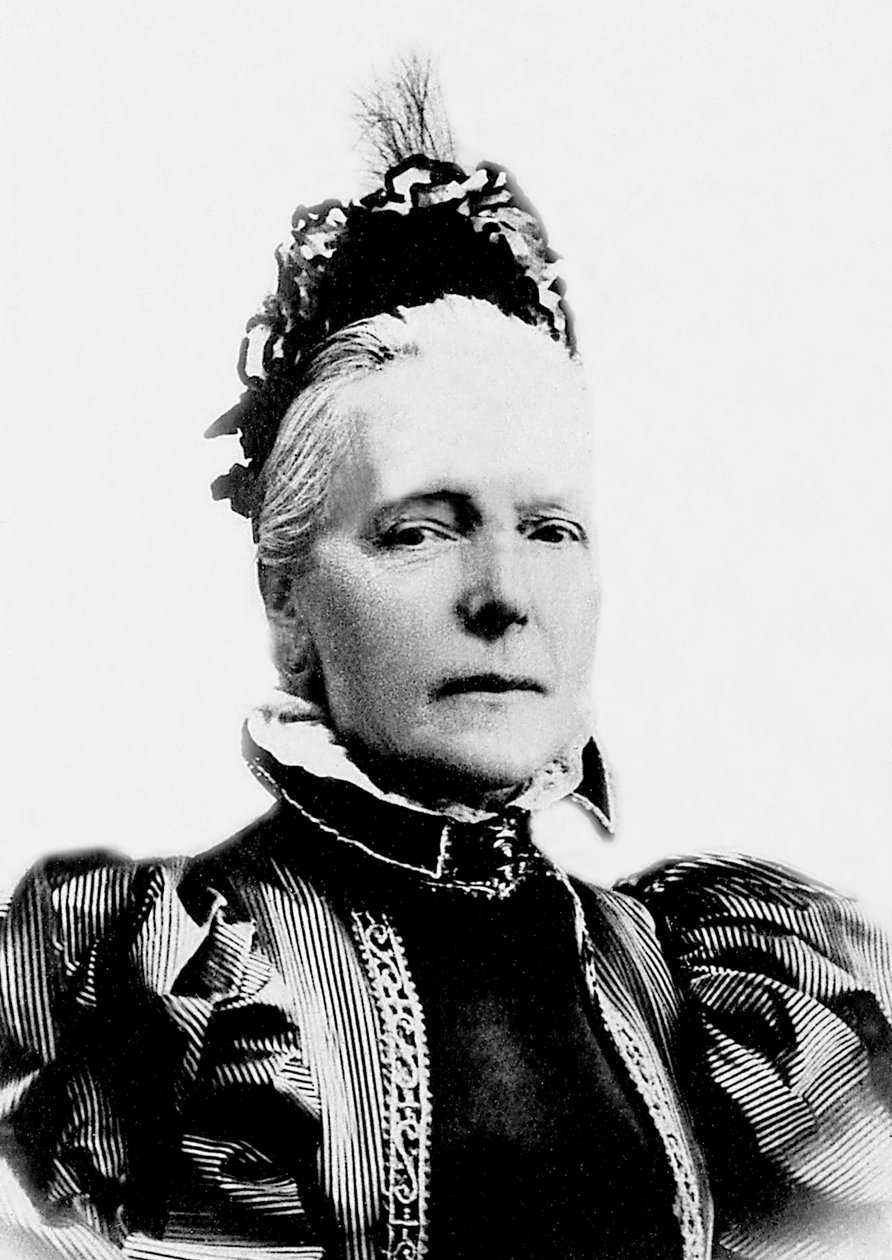 Portrett av Marie Henriette (1836-1909), erkehertuginne av Østerrike og dronning av Belgia (1865-1909). av Unknown photographer