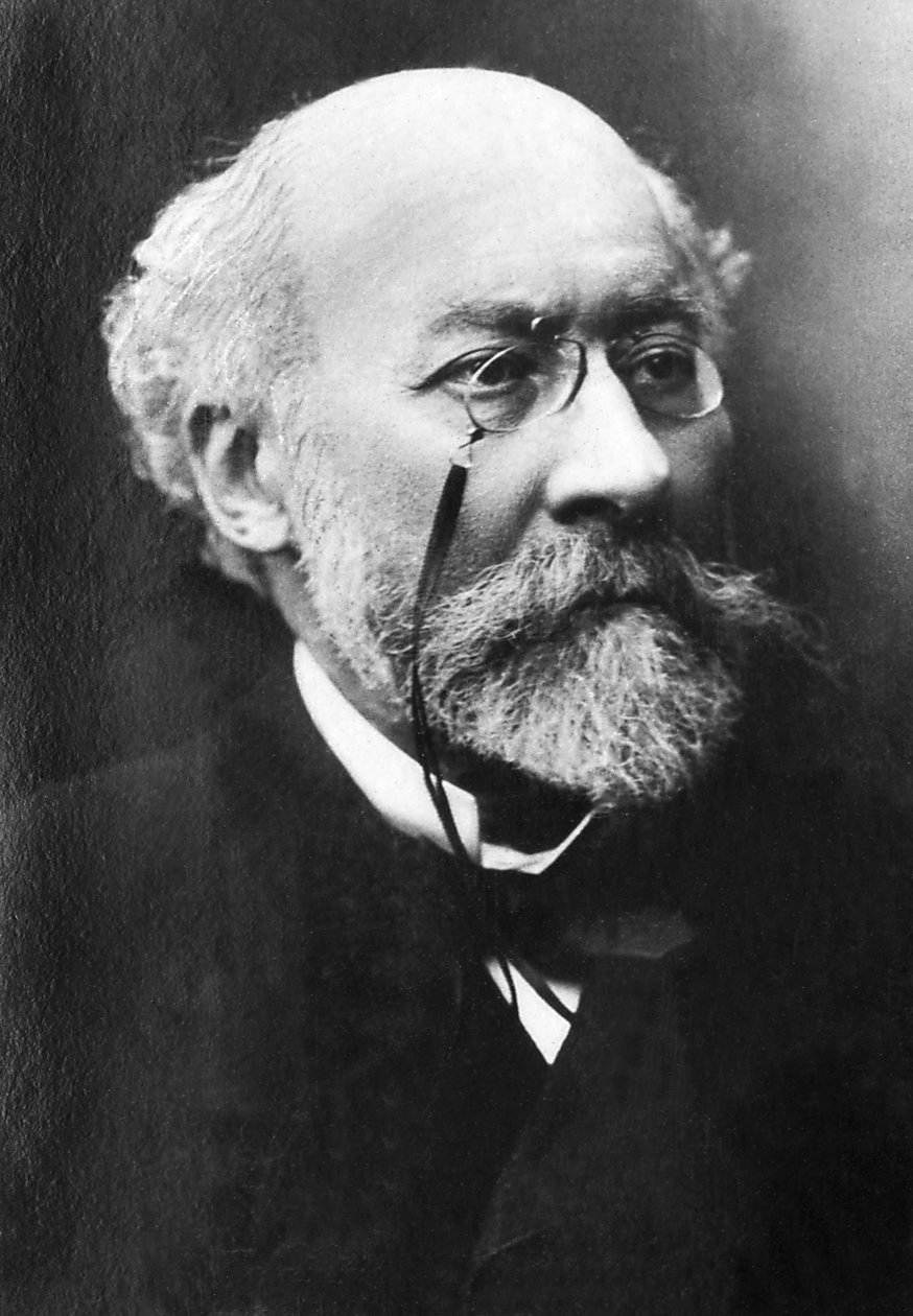 Portrett av Octave Feuillet (1821-1890), fransk romanforfatter og dramatiker. av Unknown photographer
