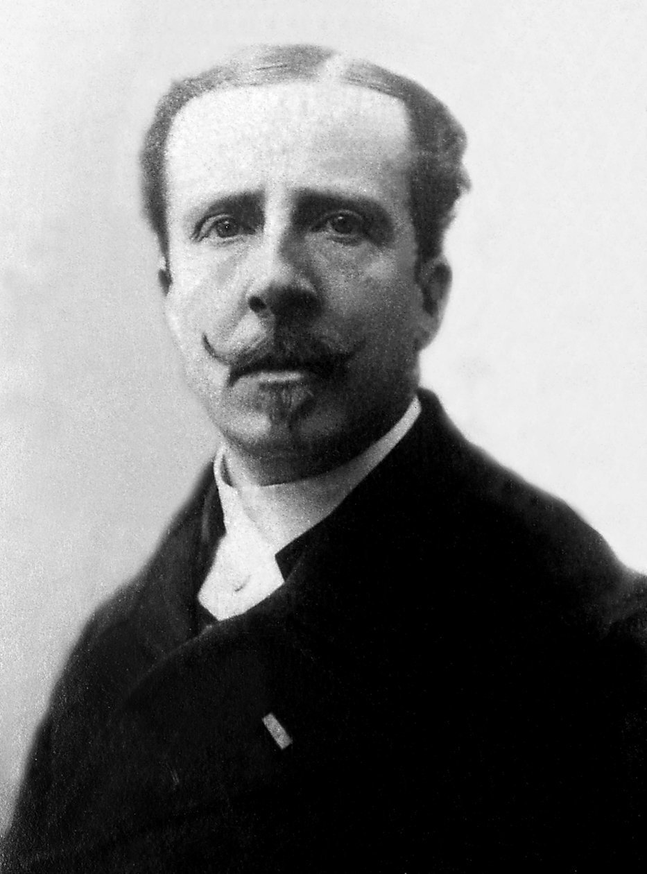 Portrett av Paul Deroulede (1846-1914), fransk forfatter, poet og politiker. av Unknown photographer
