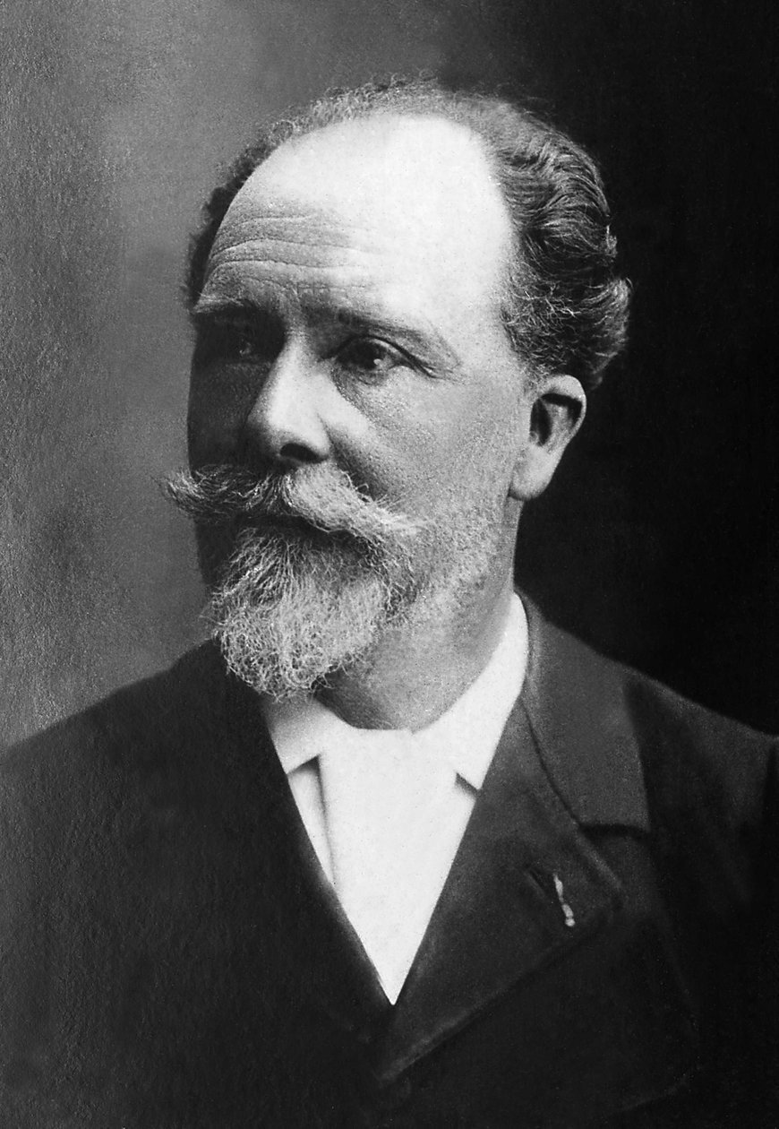 Portrett av Pierre Paul Leon Glaize (1842-1932), fransk maler. av Unknown photographer