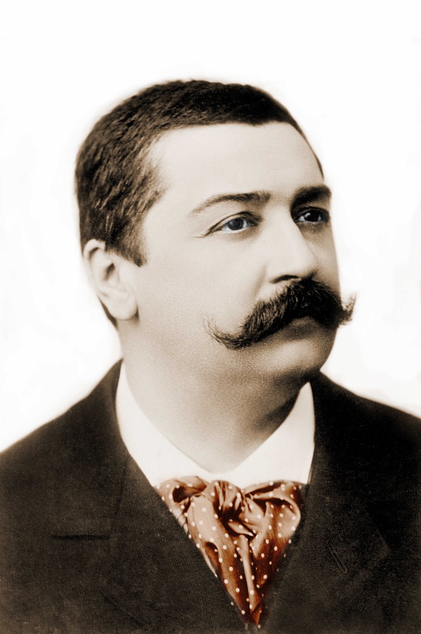 Portrett av prins Roland Bonaparte (1858-1924), var barnebarnet til Lucien Bonaparte, bror til Napoleon. av Unknown photographer
