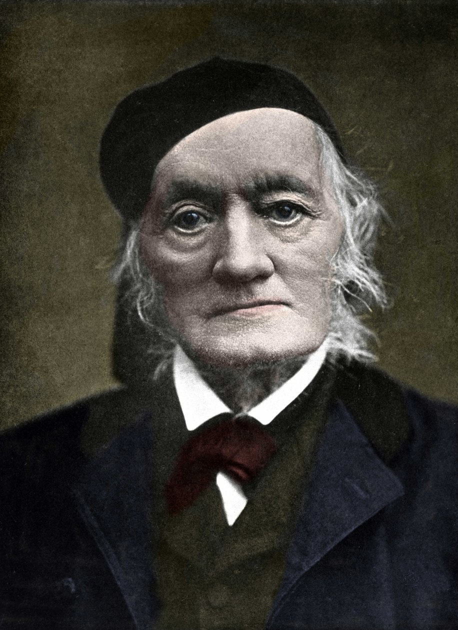 Portrett av Richard Owen (1810-1890), engelsk naturforsker. av Unknown photographer