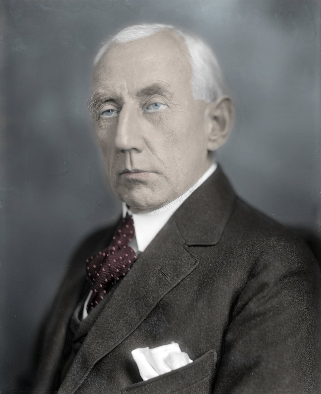 Portrett av Roald Amundsen (1872–1928). av Unknown photographer