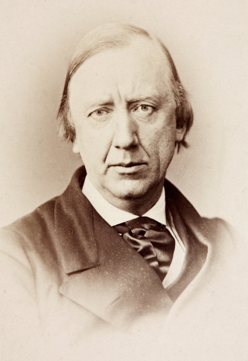 Portrett av Sir Charles Hallé av Unknown photographer