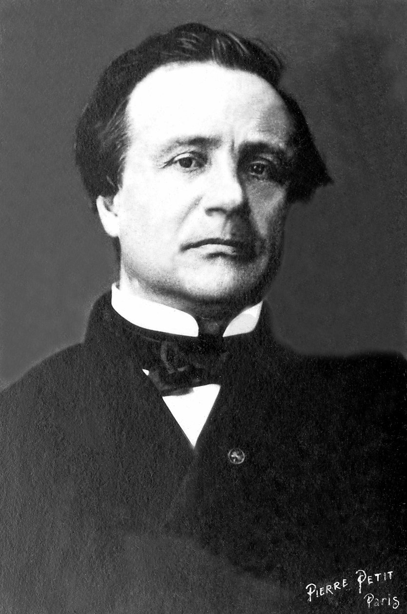 Portrett av Victor Duruy (1811-1894), fransk historiker og politiker. av Unknown photographer