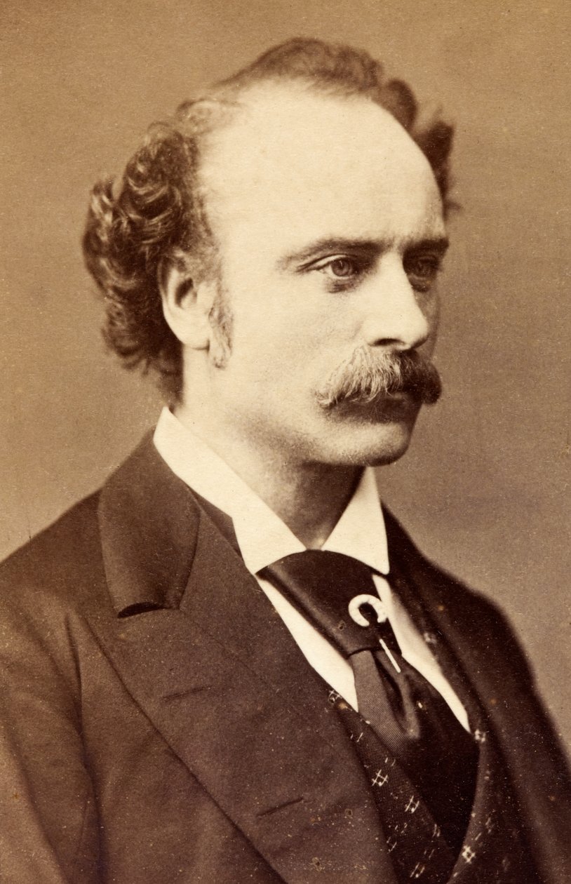 Portrett av William Cummings av Unknown photographer